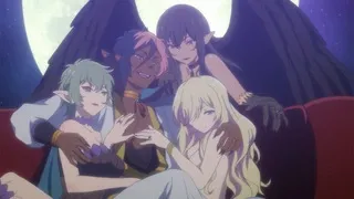 異世界魔王と召喚少女の奴隷魔術Ω W召喚ver 後半戦を見る | AnimeFesta